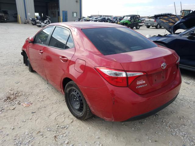 Photo 2 VIN: 2T1BURHE1GC599993 - TOYOTA COROLLA L 