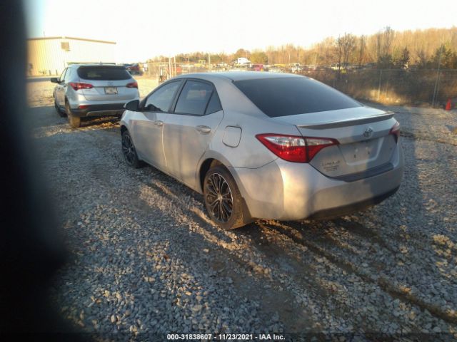 Photo 2 VIN: 2T1BURHE1GC603296 - TOYOTA COROLLA 