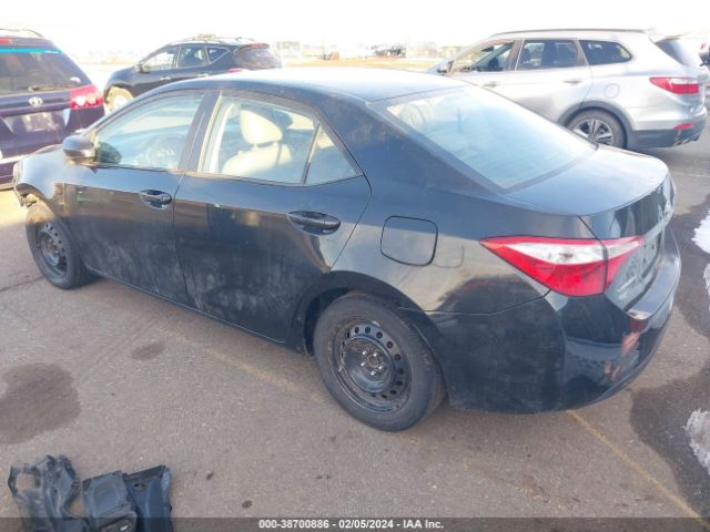 Photo 2 VIN: 2T1BURHE1GC603427 - TOYOTA COROLLA 