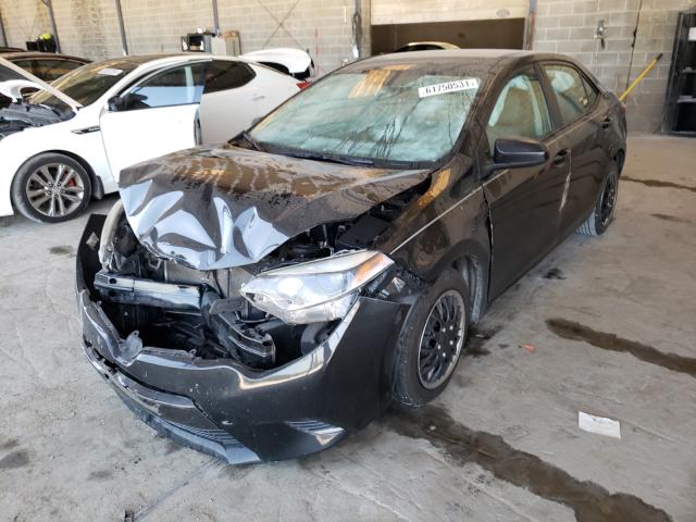 Photo 1 VIN: 2T1BURHE1GC604609 - TOYOTA COROLLA L 