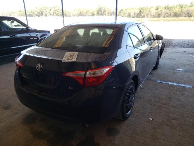 Photo 3 VIN: 2T1BURHE1GC604609 - TOYOTA COROLLA L 