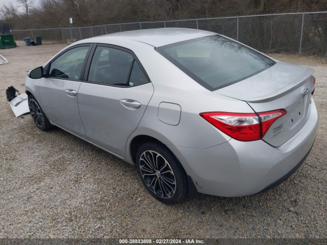 Photo 2 VIN: 2T1BURHE1GC605050 - TOYOTA COROLLA 