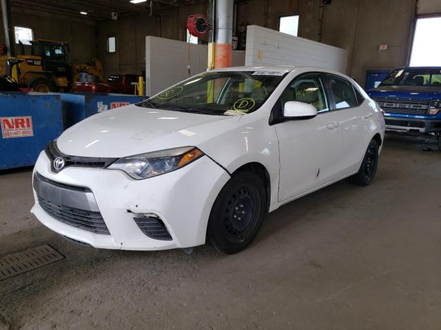 Photo 1 VIN: 2T1BURHE1GC606909 - TOYOTA COROLLA LE 