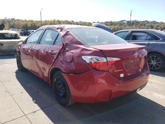 Photo 2 VIN: 2T1BURHE1GC607252 - TOYOTA COROLLA L 