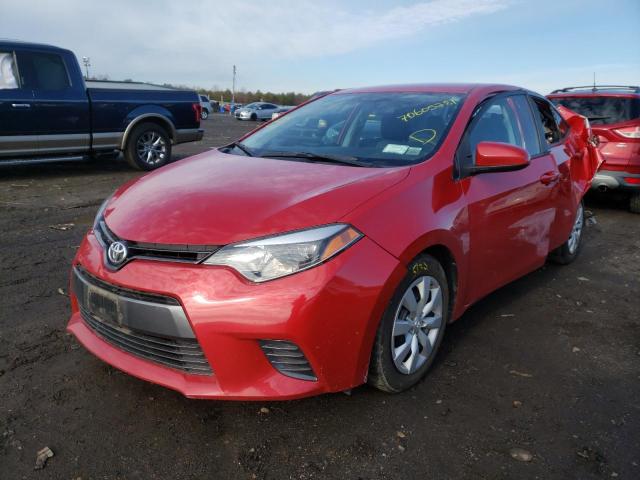 Photo 1 VIN: 2T1BURHE1GC610863 - TOYOTA COROLLA L 