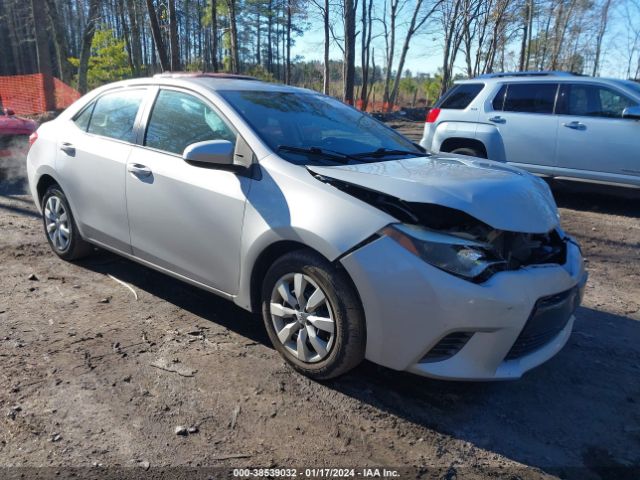 Photo 0 VIN: 2T1BURHE1GC617358 - TOYOTA COROLLA 