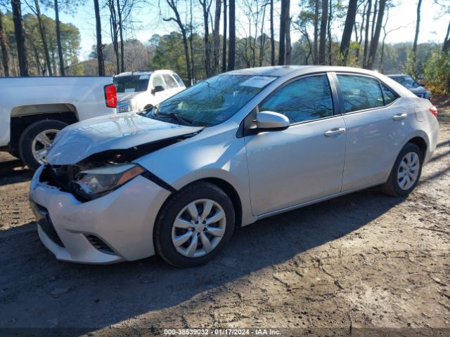 Photo 1 VIN: 2T1BURHE1GC617358 - TOYOTA COROLLA 