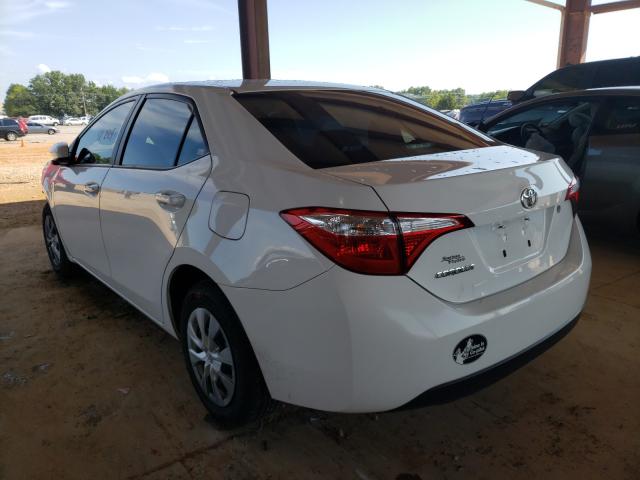 Photo 2 VIN: 2T1BURHE1GC617408 - TOYOTA COROLLA L 