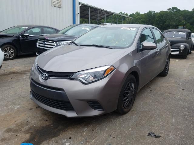 Photo 1 VIN: 2T1BURHE1GC618509 - TOYOTA COROLLA L 