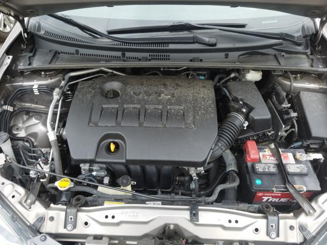 Photo 6 VIN: 2T1BURHE1GC618509 - TOYOTA COROLLA L 