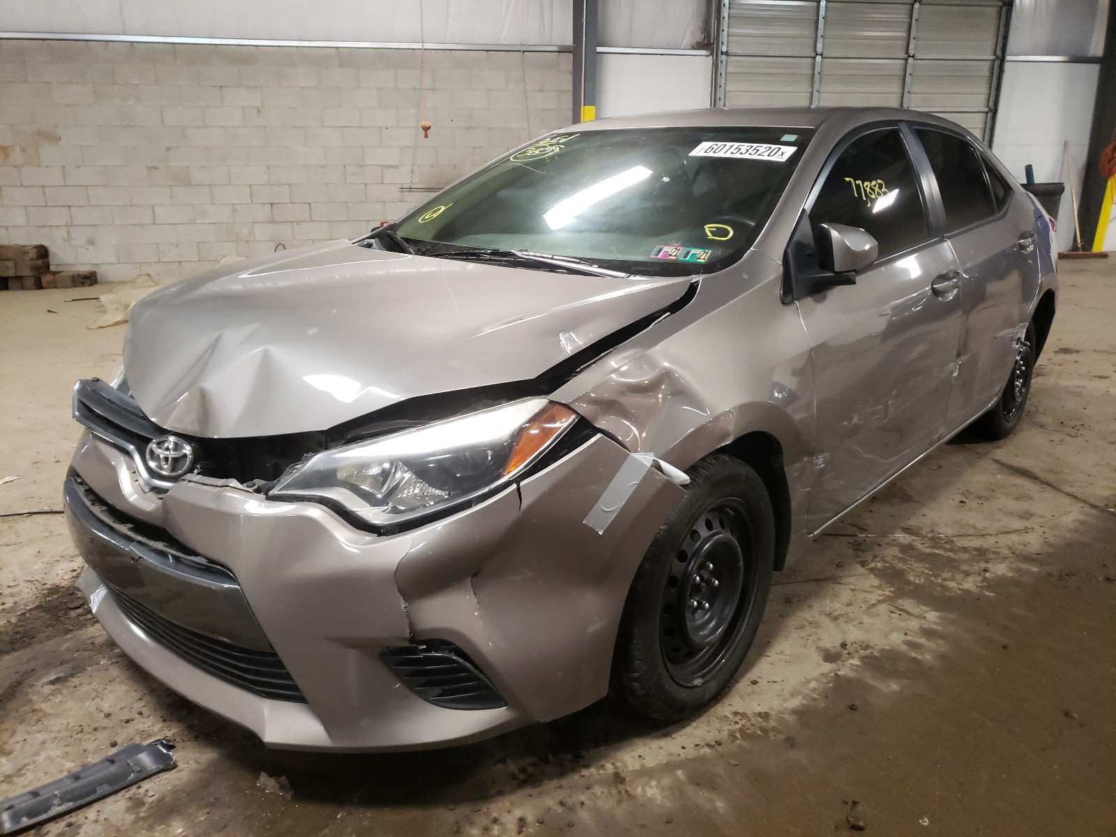 Photo 1 VIN: 2T1BURHE1GC621006 - TOYOTA COROLLA L 