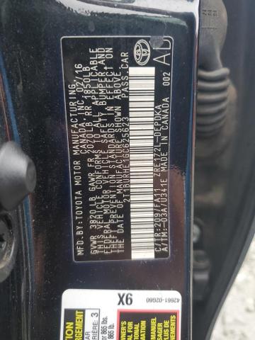 Photo 11 VIN: 2T1BURHE1GC625623 - TOYOTA COROLLA L 