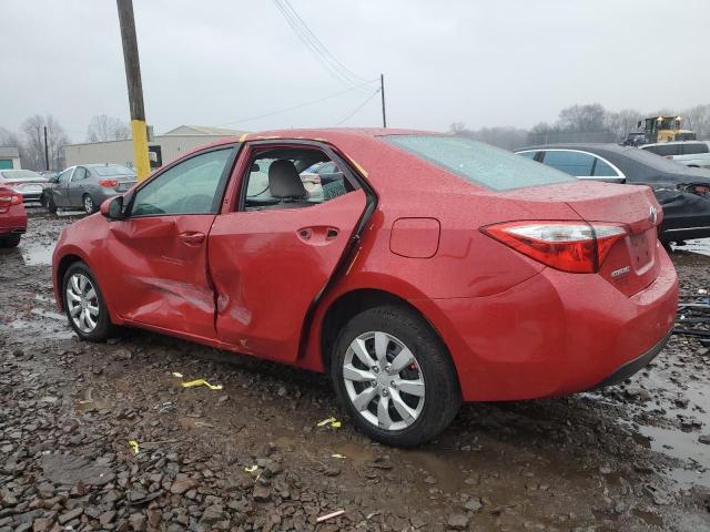 Photo 1 VIN: 2T1BURHE1GC626917 - TOYOTA COROLLA L 