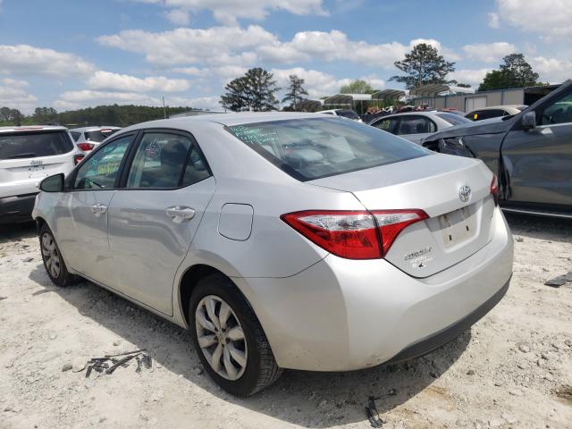 Photo 2 VIN: 2T1BURHE1GC627078 - TOYOTA COROLLA L 