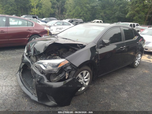 Photo 1 VIN: 2T1BURHE1GC629378 - TOYOTA COROLLA 