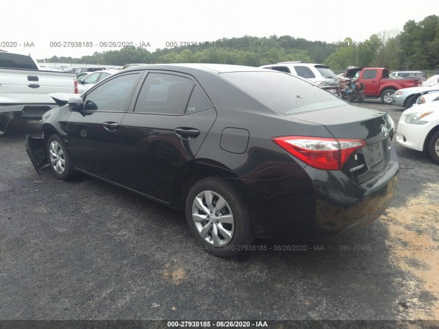 Photo 2 VIN: 2T1BURHE1GC629378 - TOYOTA COROLLA 