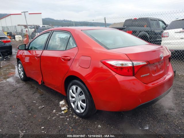 Photo 2 VIN: 2T1BURHE1GC630935 - TOYOTA COROLLA 