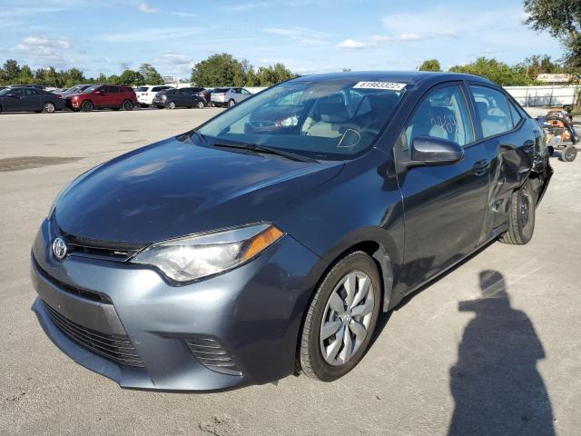 Photo 1 VIN: 2T1BURHE1GC633740 - TOYOTA COROLLA L 