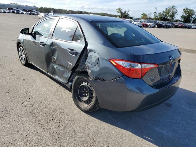 Photo 2 VIN: 2T1BURHE1GC633740 - TOYOTA COROLLA L 