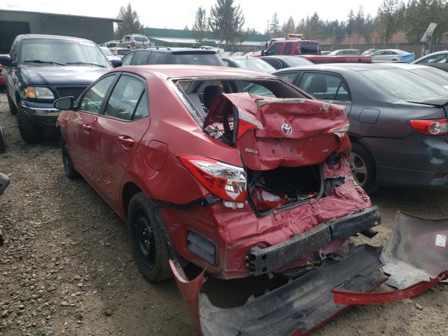 Photo 2 VIN: 2T1BURHE1GC634886 - TOYOTA COROLLA L 