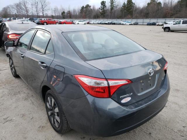 Photo 2 VIN: 2T1BURHE1GC640509 - TOYOTA COROLLA L 