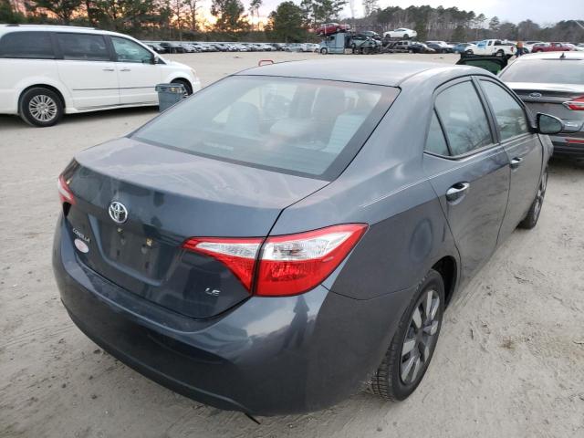 Photo 3 VIN: 2T1BURHE1GC640509 - TOYOTA COROLLA L 