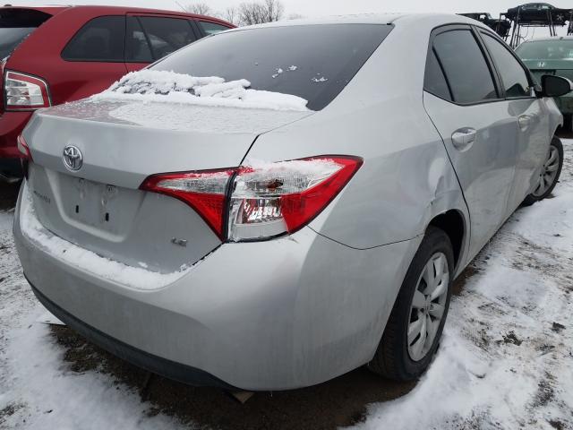 Photo 3 VIN: 2T1BURHE1GC643104 - TOYOTA COROLLA L 