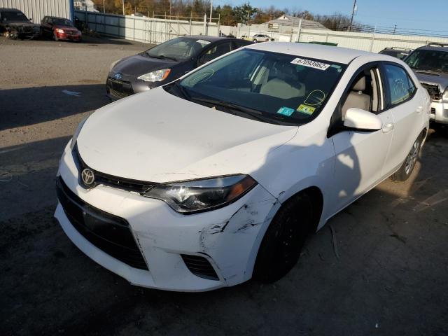 Photo 1 VIN: 2T1BURHE1GC643555 - TOYOTA COROLLA L 