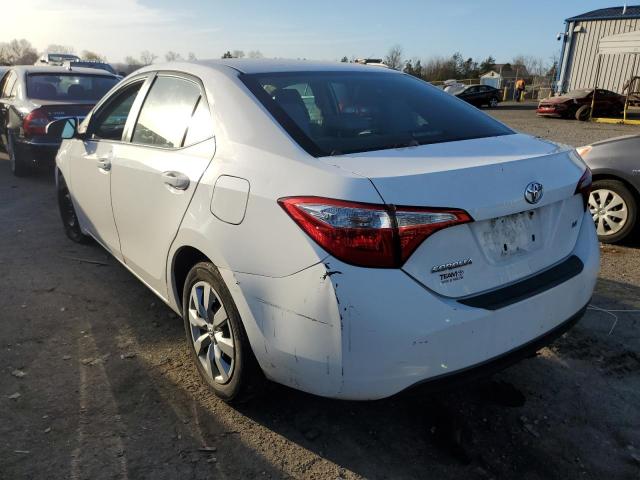 Photo 2 VIN: 2T1BURHE1GC643555 - TOYOTA COROLLA L 