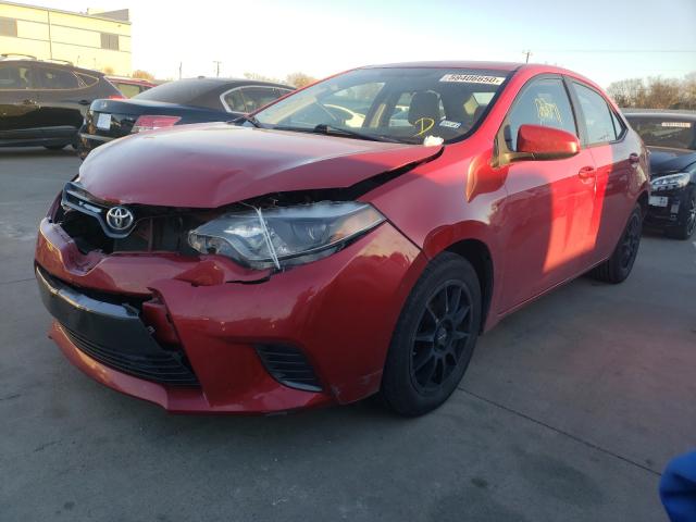 Photo 1 VIN: 2T1BURHE1GC647573 - TOYOTA COROLLA L 