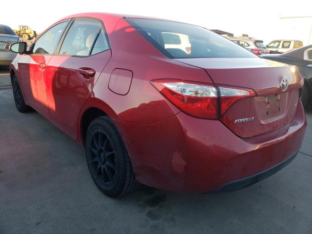 Photo 2 VIN: 2T1BURHE1GC647573 - TOYOTA COROLLA L 