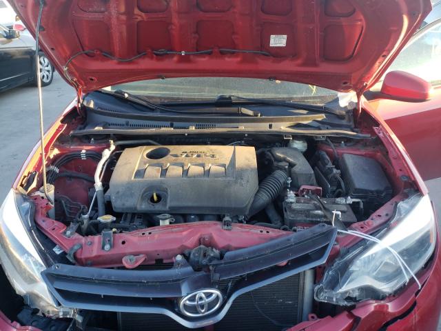 Photo 6 VIN: 2T1BURHE1GC647573 - TOYOTA COROLLA L 