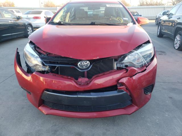 Photo 8 VIN: 2T1BURHE1GC647573 - TOYOTA COROLLA L 