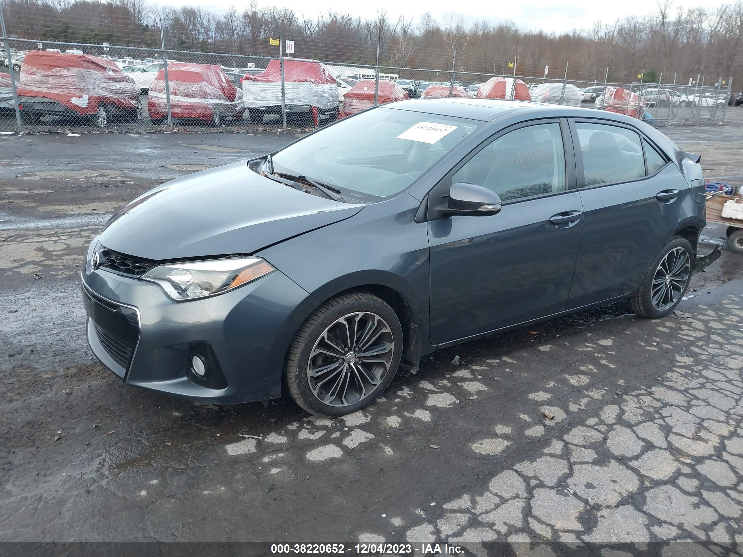 Photo 1 VIN: 2T1BURHE1GC647752 - TOYOTA COROLLA 