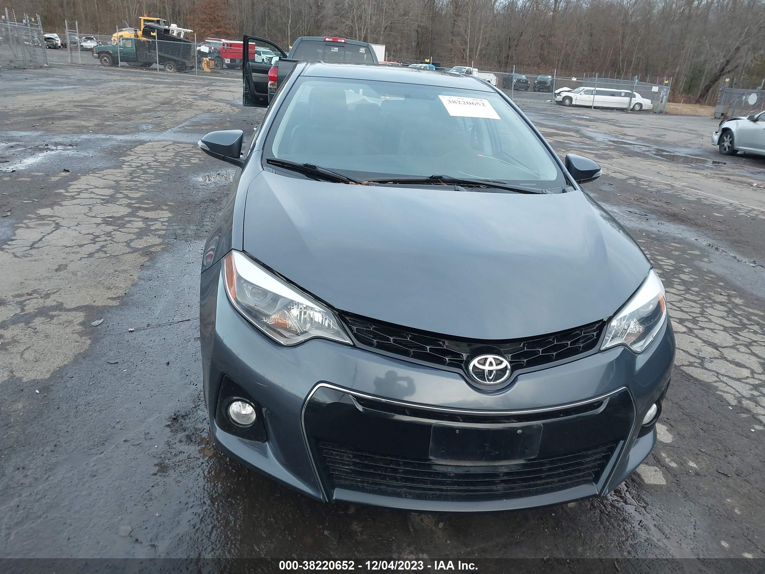 Photo 12 VIN: 2T1BURHE1GC647752 - TOYOTA COROLLA 