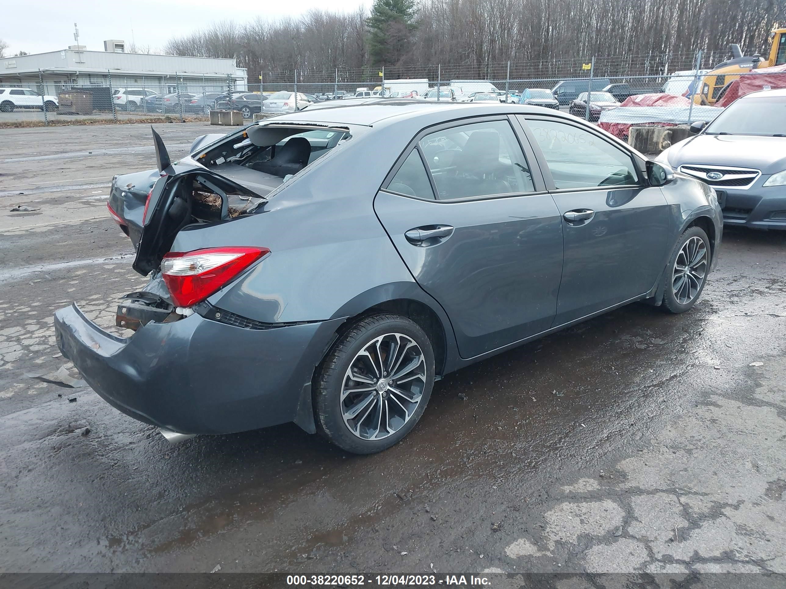 Photo 3 VIN: 2T1BURHE1GC647752 - TOYOTA COROLLA 