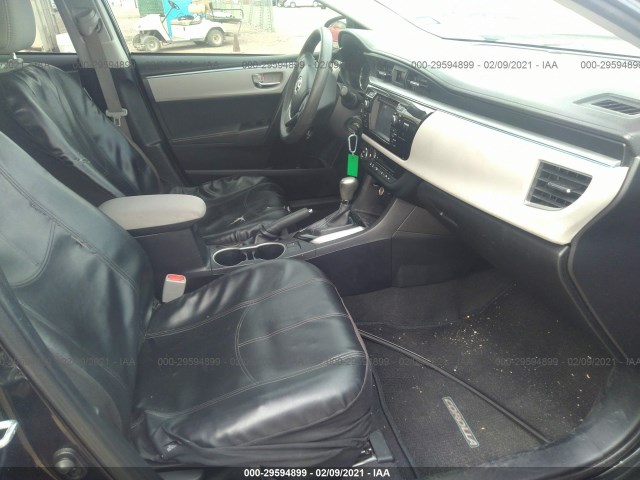 Photo 4 VIN: 2T1BURHE1GC650408 - TOYOTA COROLLA 