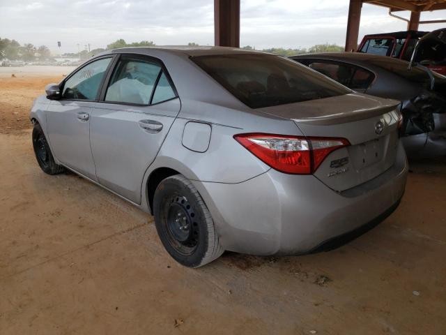 Photo 2 VIN: 2T1BURHE1GC656953 - TOYOTA COROLLA L 