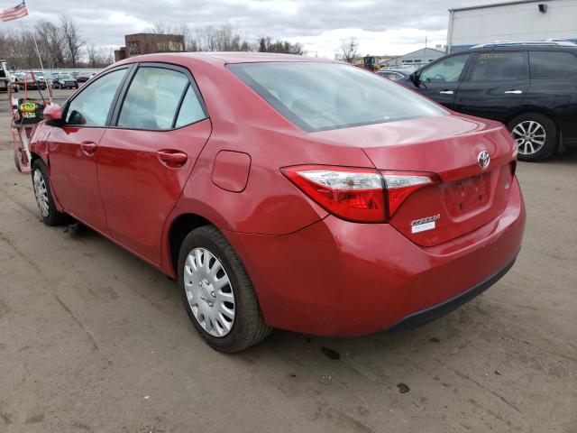 Photo 2 VIN: 2T1BURHE1GC666320 - TOYOTA COROLLA L 