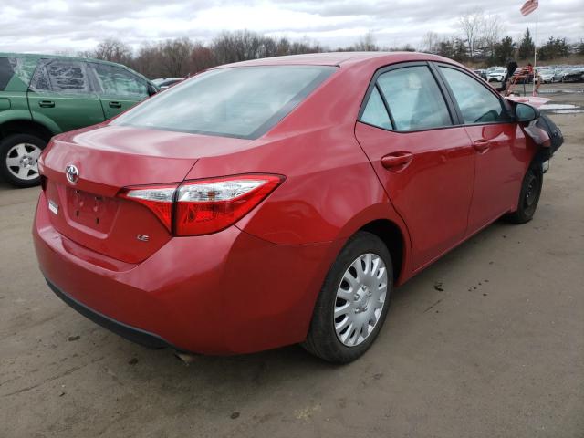 Photo 3 VIN: 2T1BURHE1GC666320 - TOYOTA COROLLA L 