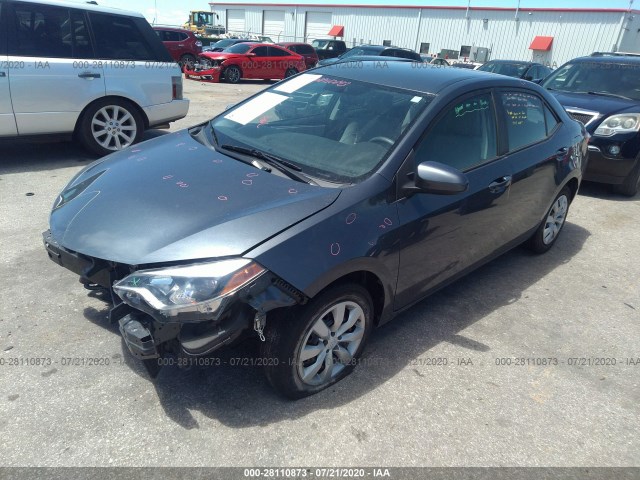 Photo 1 VIN: 2T1BURHE1GC666575 - TOYOTA COROLLA 