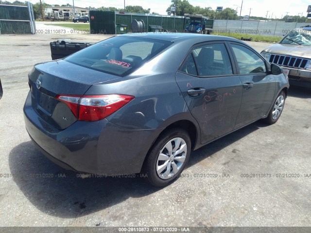 Photo 3 VIN: 2T1BURHE1GC666575 - TOYOTA COROLLA 