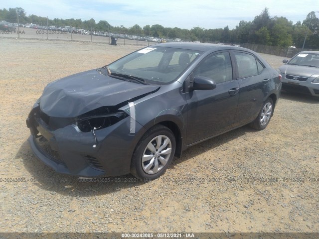 Photo 1 VIN: 2T1BURHE1GC674952 - TOYOTA COROLLA 