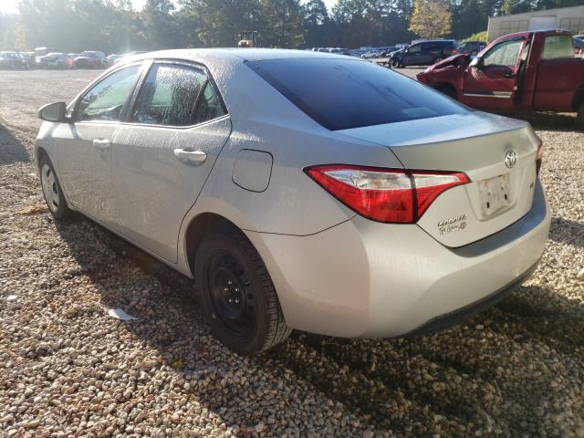 Photo 2 VIN: 2T1BURHE1GC681402 - TOYOTA COROLLA L 