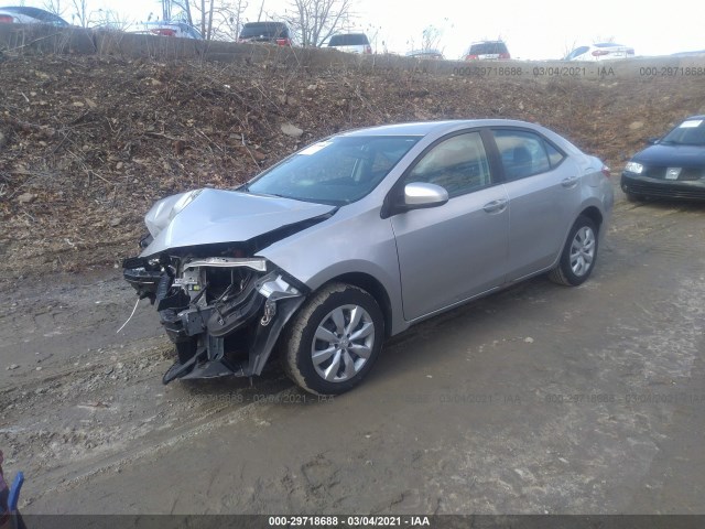 Photo 1 VIN: 2T1BURHE1GC692559 - TOYOTA COROLLA 