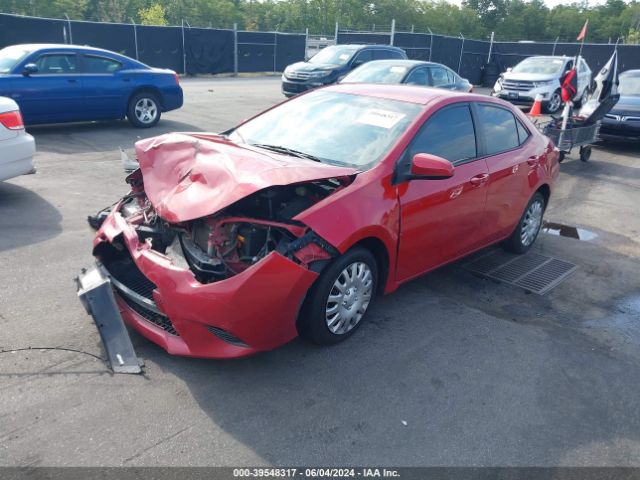 Photo 1 VIN: 2T1BURHE1GC701809 - TOYOTA COROLLA 