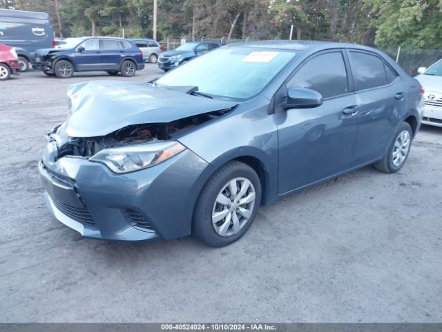 Photo 1 VIN: 2T1BURHE1GC707545 - TOYOTA COROLLA 