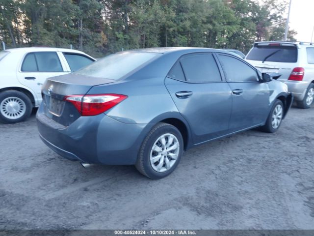 Photo 3 VIN: 2T1BURHE1GC707545 - TOYOTA COROLLA 