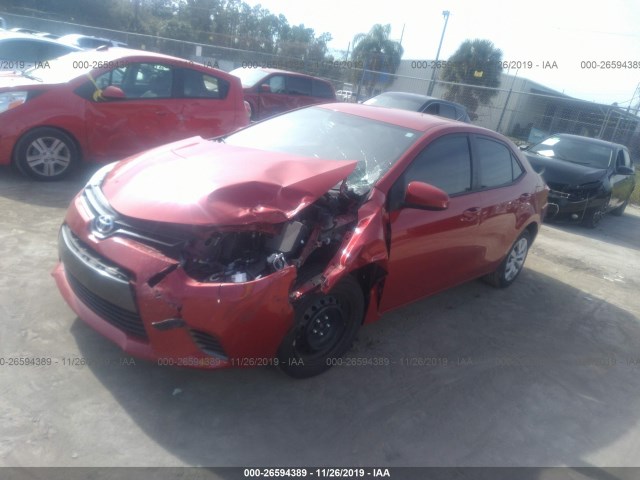 Photo 1 VIN: 2T1BURHE1GC711322 - TOYOTA COROLLA 