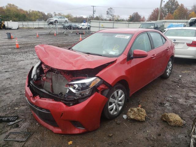 Photo 1 VIN: 2T1BURHE1GC712485 - TOYOTA COROLLA L 